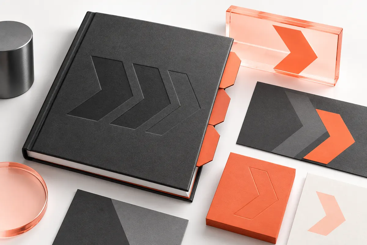Materiales de identidad visual y branding